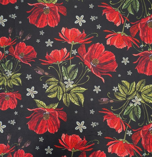tkanina-maki-02-soft-velvet-czerwone-maki-na-czarn