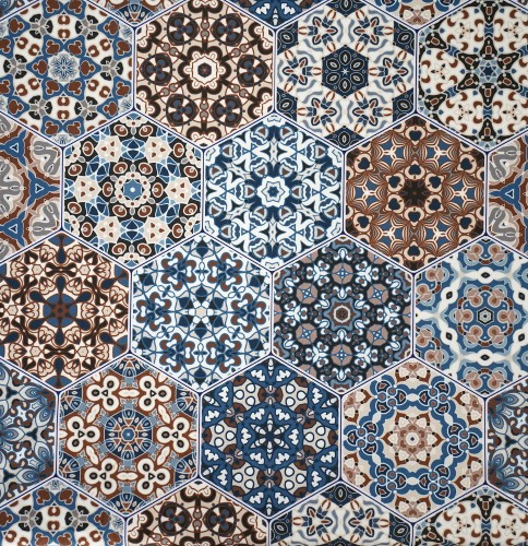 tkanina-hexagony-02-soft-velvet-hexagony-mandala-n