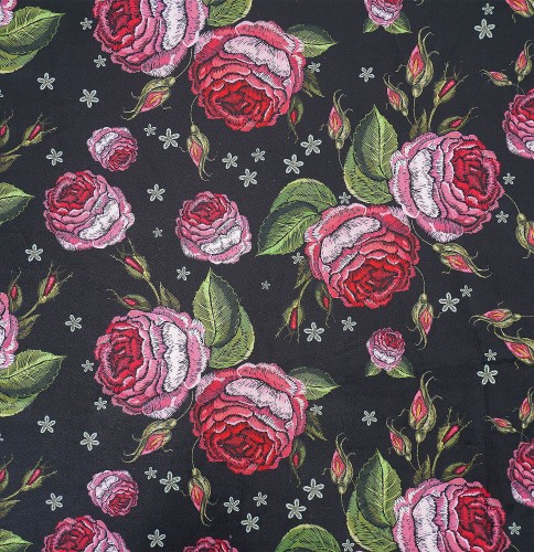 tkanina-roze-04-soft-velvet-rozowe-roze-na-czarnym
